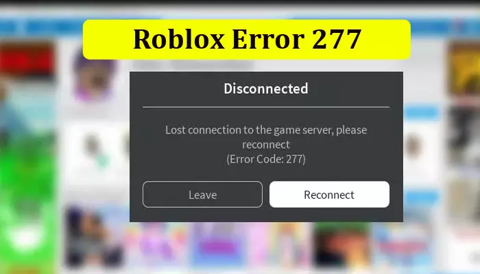 Roblox error codes